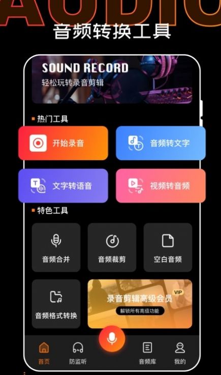 口袋录音机大师app软件下载 v1.0.0112