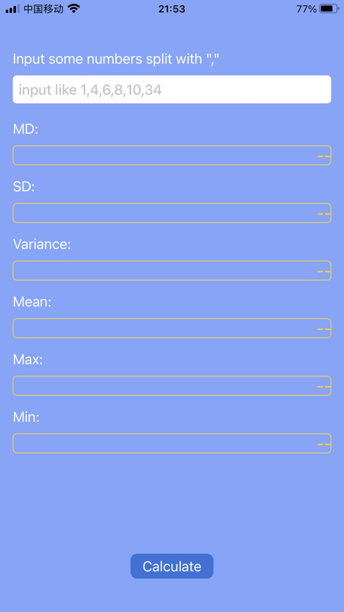 统计学小工具软件下载 v1.0