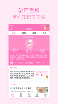 柚宝宝孕育app免费下载v4.1.2