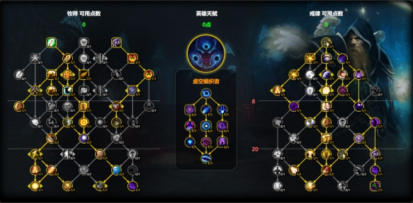 魔兽世界戒律牧天赋怎么加点