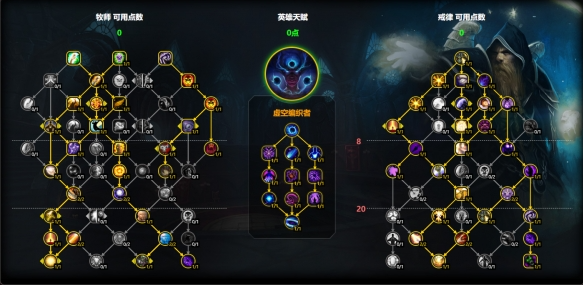 魔兽世界戒律牧天赋怎么加点