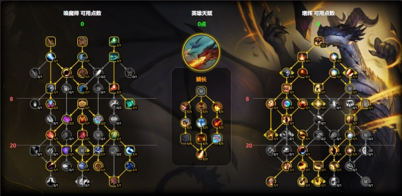 魔兽世界增辉龙天赋怎么加点