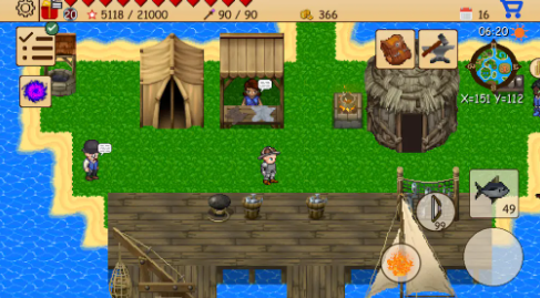 生存RPG5海盗冒险之旅官方安卓版图片1